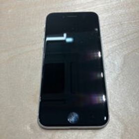 中古 【SIMロック解除済み】【docomo】Apple iPhoneSE 4.7インチ (第2世代/2020) 128GB (ホワイト) MXD12J/A 155499 状態： C:並品