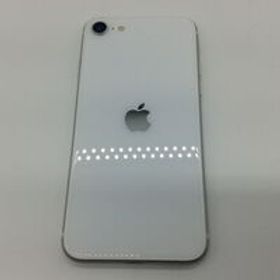 中古 【SIMロック解除済み】【SoftBank】Apple iPhoneSE 4.7インチ (第2世代/2020) 64GB (ホワイト) MHGQ3J/A 新パッケージ版 155757 状態： B:良品