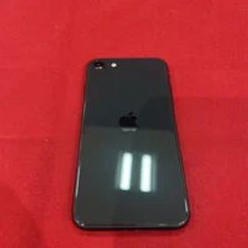 中古 Apple iPhoneSE 4.7インチ (第2世代/2020) 128GB (ブラック) 国内版SIMロックフリー MXD02J/A 142459 状態： C:並品