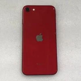 中古 【docomo】Apple iPhoneSE 4.7インチ (第2世代/2020) 64GB (PRODUCT)RED MX9U2J/A 142466 状態： A:美品