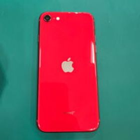 中古 Apple iPhoneSE 4.7インチ (第2世代/2020) 64GB (PRODUCT)RED 国内版SIMロックフリー MHGR3J/A 新パッケージ版 146156 状態： B:良品
