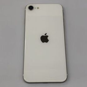 中古 【SoftBank】Apple iPhoneSE 4.7インチ (第2世代/2020) 64GB (ホワイト) MX9T2J/A 142482 状態： A:美品