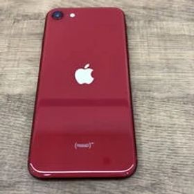 中古 【SIMロック解除済み】【au】Apple iPhoneSE 4.7インチ (第2世代/2020) 64GB (PRODUCT)RED MX9U2J/A 155507【6/11値下げ!】 状態： A:美品