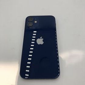中古 Apple iPhone12 mini 5.4インチ 256GB (ブルー) 国内版SIMロックフリー MGDV3J/A 144013【6/11値下げ!】 状態： A:美品
