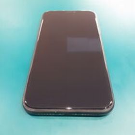 中古 Apple iPhone11 6.1インチ 64GB (ブラック) 国内版SIMロックフリー MWLT2J/A 140559 状態： C:並品