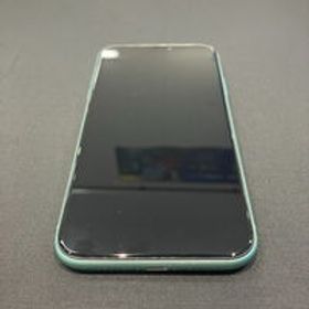 中古 【SIMロック解除済み】【docomo】 Apple iPhone11 64GB (グリーン) MHDG3J/A 新パッケージ版 155687 状態： C:並品