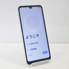 スマートフォン 本体 arrows We2 FCG02 FCNT au SIMフリー 残債なし 64GB ブルー