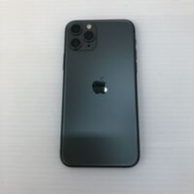 中古 Apple iPhone11 Pro 5.8インチ 64GB (ミッドナイトグリーン) 国内版SIMロックフリー MWC62J/A 140632 状態： C:並品