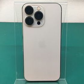 中古 【docomo版SIMフリー】Apple iPhone13 Pro 6.1インチ 512GB ゴールド MLUY3J/A 147472【6/11値下げ!】 状態： A:美品
