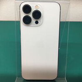 中古 【国内版SIMフリー】Apple iPhone13 Pro 6.1インチ 128GB シルバー MLUF3J/A 147451【6/11値下げ!】 状態： A:美品
