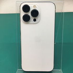 中古 【SoftBank版SIMフリー】Apple iPhone13 Pro 6.1インチ 128GB シルバー MLUF3J/A 147443【6/11値下げ!】 状態： B:良品