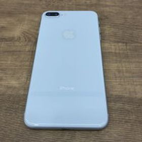 中古 【SIMロック解除済み】【au】 iPhone8 Plus 256GB (シルバー) MQ9P2J/A 155212【在庫処分!】 状態： C:並品