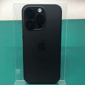 中古 【国内版SIMフリー】Apple iPhone14 Pro 6.1インチ 256GB (スペースブラック) MQ0Q3J/A 155018【6/11値下げ!】 状態： A:美品