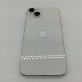 中古 【国内版SIMフリー】Apple iPhone14 Plus 6.7インチ 128GB (スターライト) MQ4D3J/A 154945 状態： B:良品