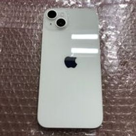 中古 【国内版SIMフリー】Apple iPhone14 Plus 6.7インチ 128GB (スターライト) MQ4D3J/A 154945 状態： B:良品