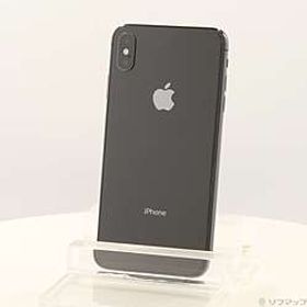 〔中古品〕 iPhoneXS Max 256GB スペースグレイ NT6U2J／A SIMフリー ［6.5インチ有機EL／Apple A12／RAM:4GB／ナノSIM］〔中古品〕 iPhoneXS Max 256GB スペースグレイ NT6U2J／A SIMフリー ［6.5インチ有機EL／Apple A12／RAM:4GB／ナノSIM］