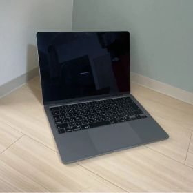 MacBook Air M2 8GB 256GB スペースグレイ 本体のみ