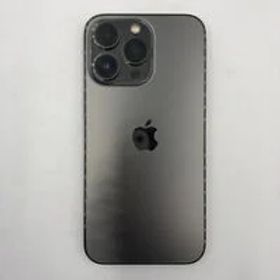 中古 【国内版SIMフリー】Apple iPhone13 Pro 6.1インチ 256GB グラファイト MLUN3J/A 147469 状態： C:並品