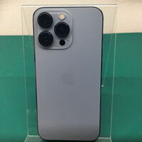 中古 【docomo版SIMフリー】Apple iPhone13 Pro 6.1インチ 256GB シエラブルー MLUU3J/A 147454【6/11値下げ!】 状態： A:美品