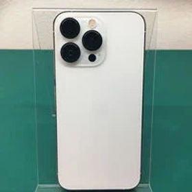中古 【au版SIMフリー】Apple iPhone13 Pro 6.1インチ 256GB シルバー MLUP3J/A 147463 状態： B:良品