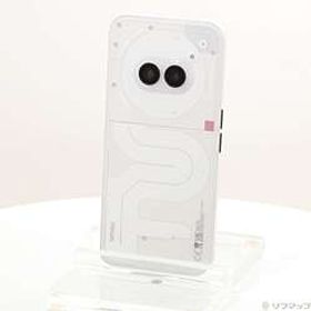 Nothing Phone (2a) 128GB ミルク A10400066 SIMフリー ［6.7インチ有機EL／MediaTek Dimensity 7200 Pro／RAM:8GB／ナノSIM&