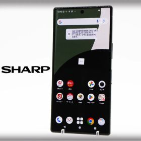 ■美品■SHARP/シャープ■Aランク■AQUOS■R9■5G■Dual■256GB■SH-51E■SIMフリー■初期化済み■グリーン■12万■zhh267m
