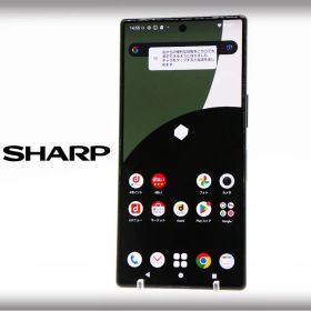 ■美品■SHARP/シャープ■Aランク■AQUOS■R9■5G■Dual■256GB■SH-51E■SIMフリー■初期化済み■グリーン■12万■zhh270m