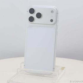 (中古)Apple iPhone17 Pro Max 256GB シルバー MFY84J/A SIMフリー(352-ud)
