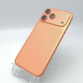【中古】Apple 国内版 【SIMフリー】 iPhone 17 Pro Max 1TB コズミックオレンジ MFYG4J/A【ECセンター】保証期間１ヶ月【ランクA】