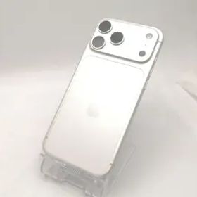 【中古】Apple 国内版 【SIMフリー】 iPhone 17 Pro Max 256GB シルバー MFY84J/A【ECセンター】保証期間１ヶ月【ランクA】