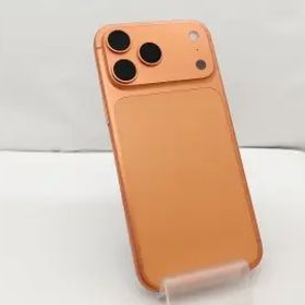 【中古】Apple SoftBank 【SIMフリー】 iPhone 17 Pro Max 256GB コズミックオレンジ MFY94J/A【川越クレアモール】保証期間１ヶ月【ラン