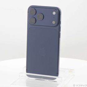 (中古)Apple iPhone17 Pro Max 256GB ディープブルー MFYA4J/A SIMフリー(348-ud)