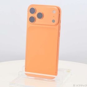 (中古)Apple iPhone17 Pro Max 2TB コズミックオレンジ MFYK4J/A SIMフリー(297-ud)