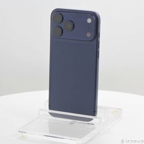 (中古)Apple iPhone17 Pro Max 256GB ディープブルー MFYA4J/A SIMフリー(377-ud)