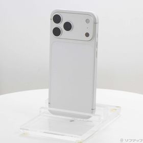(中古)Apple iPhone17 Pro Max 256GB シルバー MFY84J/A SIMフリー(377-ud)