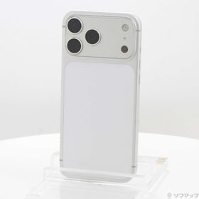 (中古)Apple iPhone17 Pro Max 256GB シルバー MFY84J/A SIMフリー(352-ud)