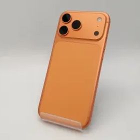 【中古】Apple au 【SIMフリー】 iPhone 17 Pro Max 256GB コズミックオレンジ MFY94J/A【広島本通】保証期間１ヶ月【ランクA】