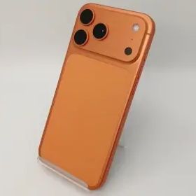 【中古】Apple docomo 【SIMフリー】 iPhone 17 Pro Max 256GB コズミックオレンジ MFY94J/A【三宮センター】保証期間１ヶ月【ランクA】