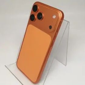 【中古】Apple au 【SIMフリー】 iPhone 17 Pro Max 256GB コズミックオレンジ MFY94J/A【日本橋3】保証期間１ヶ月【ランクA】