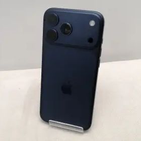 【中古】Apple 国内版 【SIMフリー】 iPhone 17 Pro Max 512GB ディープブルー MFYE4J/A【仙台駅東口】保証期間１ヶ月【ランクA】