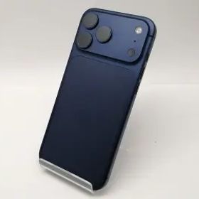 【中古】Apple 国内版 【SIMフリー】 iPhone 17 Pro Max 512GB ディープブルー MFYE4J/A【三宮センター】保証期間１ヶ月【ランクB】