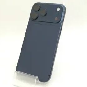 【中古】Apple 国内版 【SIMフリー】 iPhone 17 Pro Max 256GB ディープブルー MFYA4J/A【静岡】保証期間１ヶ月【ランクA】