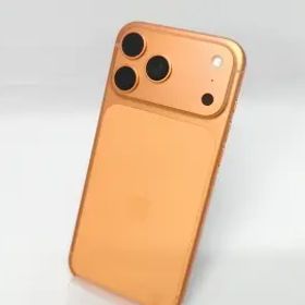 【中古】Apple 国内版 【SIMフリー】 iPhone 17 Pro Max 1TB コズミックオレンジ MFYG4J/A【川越クレアモール】保証期間１ヶ月【ランクA