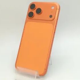【中古】Apple docomo 【SIMフリー】 iPhone 17 Pro Max 512GB コズミックオレンジ MFYD4J/A【静岡】保証期間１ヶ月【ランクA】
