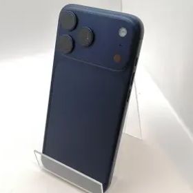 【中古】Apple SoftBank 【SIMフリー】 iPhone 17 Pro Max 512GB ディープブルー MFYE4J/A【津田沼】保証期間１ヶ月【ランクB】