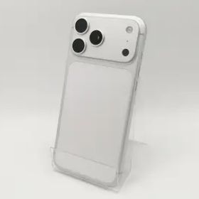 【中古】Apple 国内版 【SIMフリー】 iPhone 17 Pro Max 256GB シルバー MFY84J/A【博多】保証期間１ヶ月【ランクA】