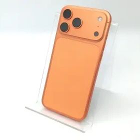 【中古】Apple 国内版 【SIMフリー】 iPhone 17 Pro Max 512GB コズミックオレンジ MFYD4J/A【秋葉4号】保証期間１ヶ月【ランクA】