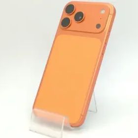 【中古】Apple 国内版 【SIMフリー】 iPhone 17 Pro Max 256GB コズミックオレンジ MFY94J/A【静岡】保証期間１ヶ月【ランクA】