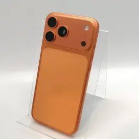 【中古】Apple 国内版 【SIMフリー】 iPhone 17 Pro Max 1TB コズミックオレンジ MFYG4J/A【高崎モントレー】保証期間１ヶ月【ランクA】