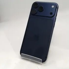 【中古】Apple 国内版 【SIMフリー】 iPhone 17 Pro Max 256GB ディープブルー MFYA4J/A【OSU301】保証期間１ヶ月【ランクA】